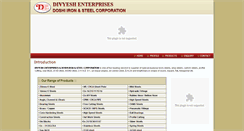 Desktop Screenshot of alloysteelindia.com